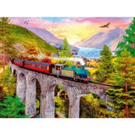 Puzzle viaduct 1500 piese